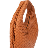 Bottega Veneta Intrecciato Leather Belly Hobo Bag