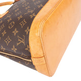 Louis Vuitton Canvas Monogram Alma PM Handbag
