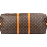 Louis Vuitton Canvas Monogram Keepall 60 Bandouliere