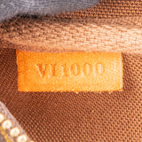 Louis Vuitton Canvas Monogram Pochette Accessoire Handbag
