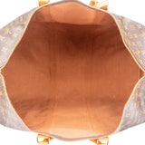 Louis Vuitton Canvas Monogram Keepall 60 Bandouliere
