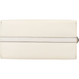 Prada White Saffiano Leather City Handbag