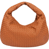Bottega Veneta Intrecciato Leather Belly Hobo Bag