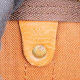 Louis Vuitton Canvas Monogram Keepall 60 Bandouliere