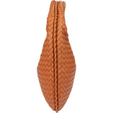 Bottega Veneta Intrecciato Leather Belly Hobo Bag