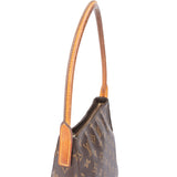Louis Vuitton Canvas Monogram Looping MM Shoulder Bag