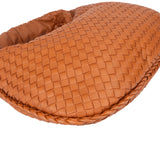 Bottega Veneta Intrecciato Leather Belly Hobo Bag