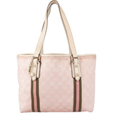 Gucci GG Monogram Sherry Line Handbag