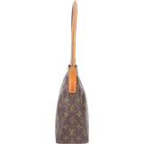 Louis Vuitton Canvas Monogram Looping MM Shoulder Bag