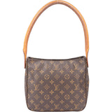Louis Vuitton Canvas Monogram Looping MM Shoulder Bag