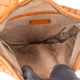Bottega Veneta Intrecciato Leather Belly Hobo Bag