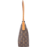 Louis Vuitton Canvas Monogram Looping MM Shoulder Bag