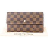 Louis Vuitton Damier Ebene Sarah Wallet