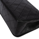 Chanel Quilted Lambskin 24K Gold Single Flap Crossbody Bag