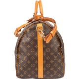 Louis Vuitton Canvas Monogram Keepall 55 Bandouliere