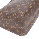 Louis Vuitton Canvas Monogram Looping MM Shoulder Bag