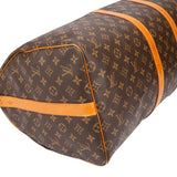Louis Vuitton Canvas Monogram Keepall 55 Bandouliere