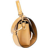 Fendi Shearling Baguette Buckle Handbag