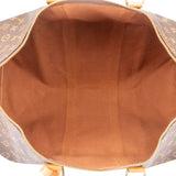 Louis Vuitton Canvas Monogram Keepall 55 Bandouliere