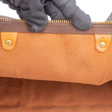 Louis Vuitton Canvas Monogram Keepall 55 Bandouliere