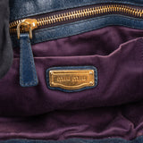 Miu Miu Quilted Leather City Handbag