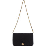 Chanel Quilted Cotton 24K Gold Single Flap Shoulder Bag