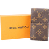 Louis Vuitton Canvas Monogram Cigarettes Case