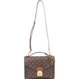 Louis Vuitton Canvas Monogram Monceau Handbag