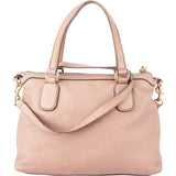 Gucci Pink Leather Soho Handbag