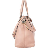 Gucci Pink Leather Soho Handbag