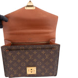 Louis Vuitton Canvas Monogram Monceau Handbag