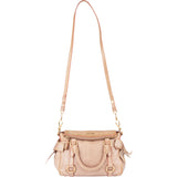 Miu Miu Pink Leather City Handbag