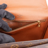 Louis Vuitton Canvas Monogram Monceau Handbag