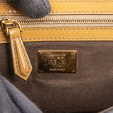 Fendi Shearling Baguette Buckle Handbag