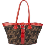 Fendi FF Monogram Zucca Handbag