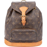 Louis Vuitton Canvas Monogram Montsouris MM Backpack