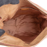 Miu Miu Pink Leather City Handbag