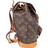 Louis Vuitton Canvas Monogram Montsouris MM Backpack