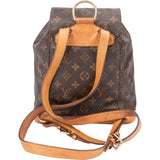 Louis Vuitton Canvas Monogram Montsouris MM Backpack