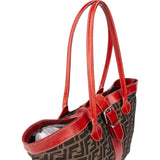 Fendi FF Monogram Zucca Handbag