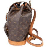 Louis Vuitton Canvas Monogram Montsouris MM Backpack