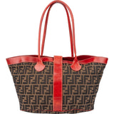 Fendi FF Monogram Zucca Handbag