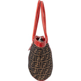 Fendi FF Monogram Zucca Handbag