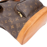 Louis Vuitton Canvas Monogram Montsouris MM Backpack