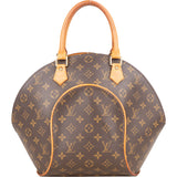 Louis Vuitton Canvas Monogram Ellipse MM Handbag