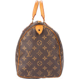 Louis Vuitton Canvas Monogram Speedy 30 Handbag