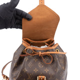 Louis Vuitton Canvas Monogram Montsouris MM Backpack