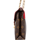 Louis Vuitton Canvas Monogram Pallas Chain Crossbody Bag