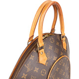 Louis Vuitton Canvas Monogram Ellipse MM Handbag