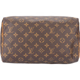 Louis Vuitton Canvas Monogram Speedy 30 Handbag